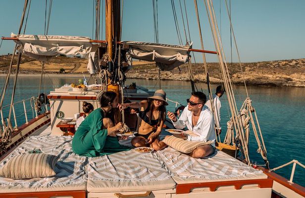 Corfu Benitses Cruise Tour to Blue Lagoon