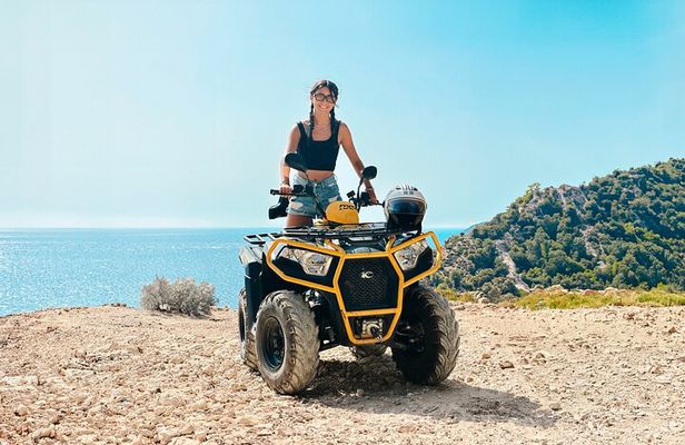 Excursion in Mallorca by Quad