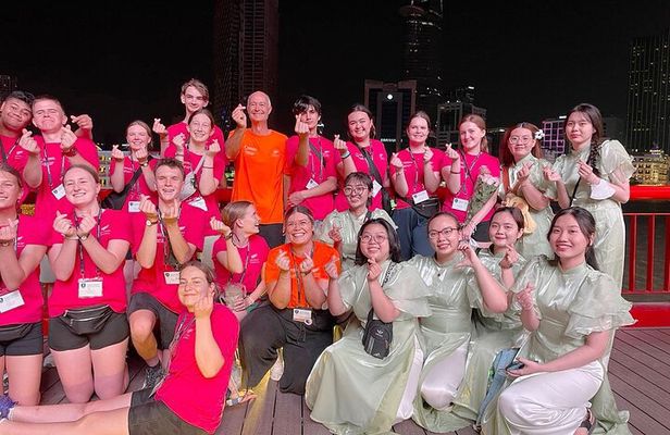 Saigon By Night and Street Food By Motorbike | Opt: Ao Dai Riders