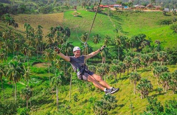 Zip Line Adventure in Punta Cana