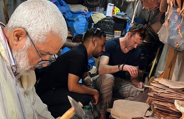 Marrakech Private artisan Experience