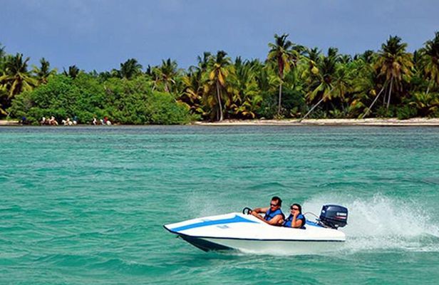 Speed Boat and Snorkel Adventure from Punta Cana