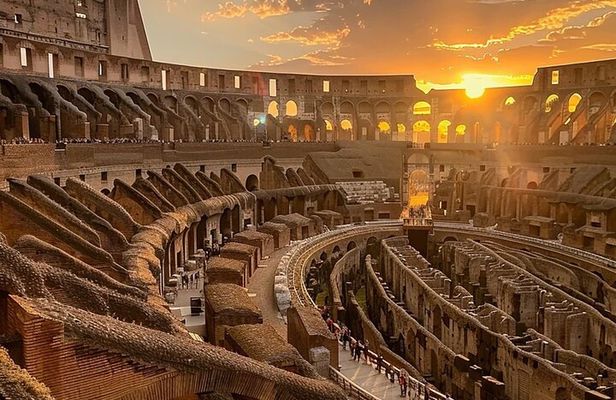 Colosseum 1 Hour Tour