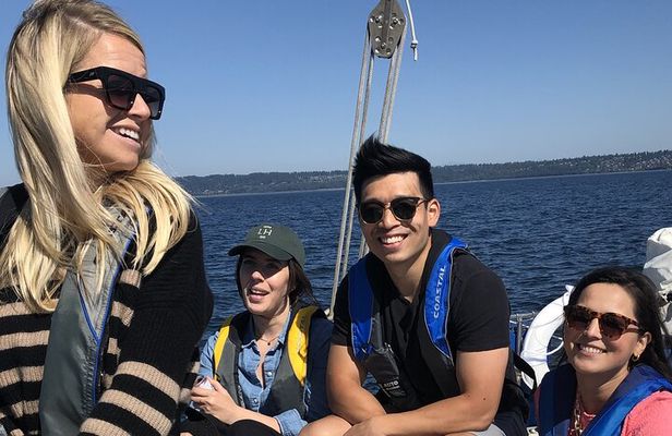 Mid-Day & Sunset Sailing on Seattle's Majestic Puget Sound