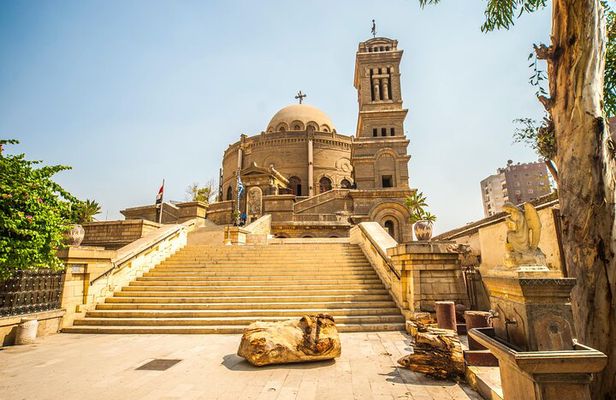 Exploring Coptic and Islamic Sites at Cairo's Sacred Gems