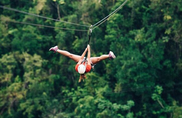 Zip Line or Zip Line Canopy Adventure in Punta Cana