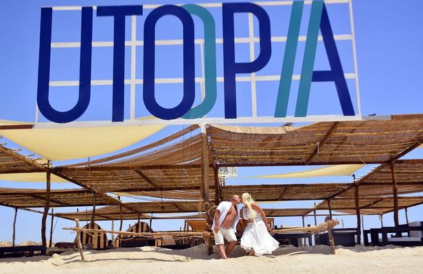 Utopia Island Snorkeling Boat Trip