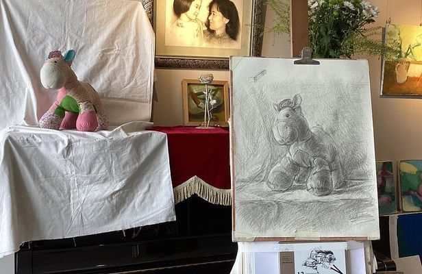 Beginner Painting & Drawing Class in Hanoi – Art Tutor Hanoi