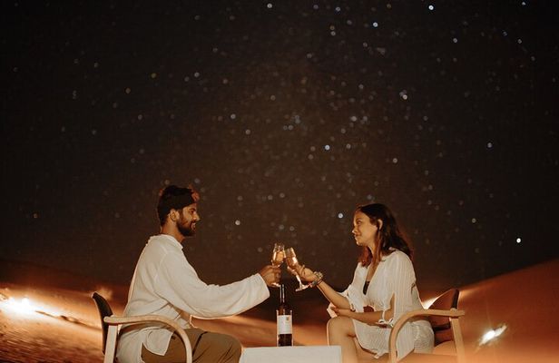 Private Candlelit Dinner in Sand Dunes of Thar