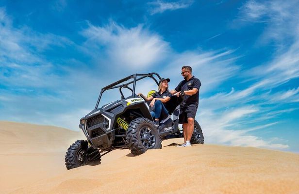 Polaris 1000cc Seater Dune Buggy Ride at Red Dunes