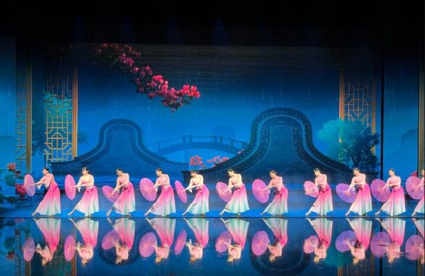 Private Day Trip to Guangdong Romance Park with Amazing Live Show
