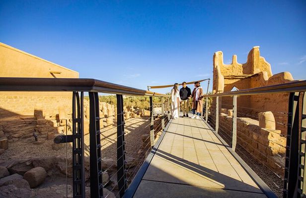 Heritage Diriyah Tour .. A Journey of Rediscovery