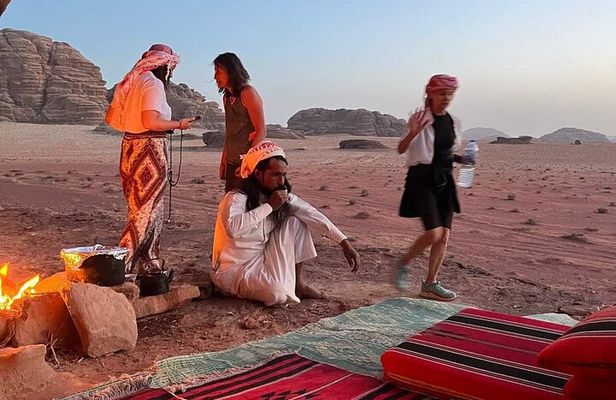 Full-Day Jeep Tour with Overnight