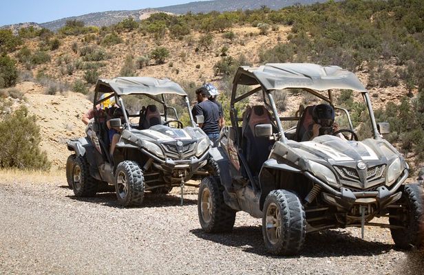Private Buggy Tour at the Beach and Mountains