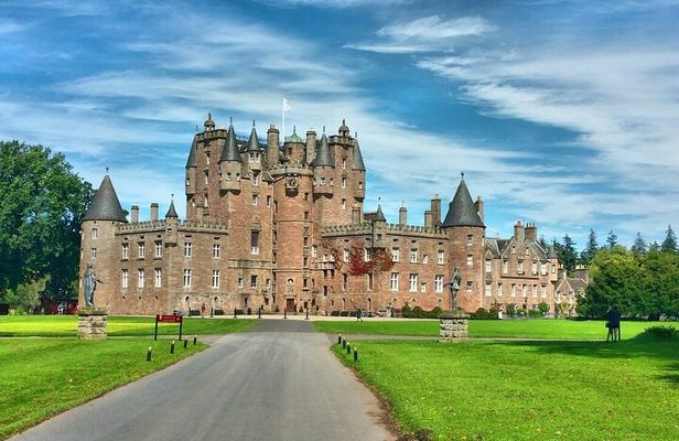 Crowning Jewels: Scone Palace, Glamis Castle, & St Andrews