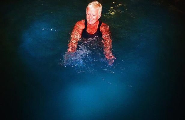 Glistening Waters Luminous Lagoon Night tour with swim option