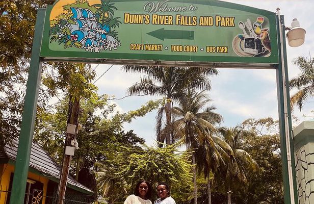 Dunns River Falls & Blue Hole Private COMBO Tour from Montego Bay