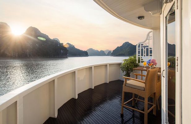 All Inclusive 2 Days Halong Bay & Lan Ha Bay on Au Co cruise
