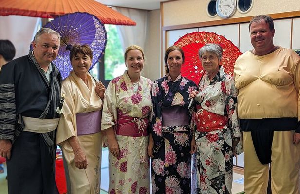 Full Day Nara Deer, Temple, Shrine, Activities & Tea Ceremony