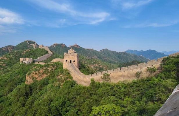 Jin Shan Ling Great Wall, Gu Bei Water Town Private Day Tour