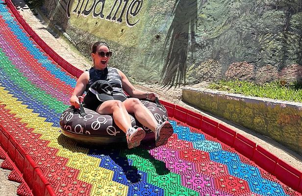 Ruta de Flores Tour: Albania cafe, Ataco town, ATVs, hot springs