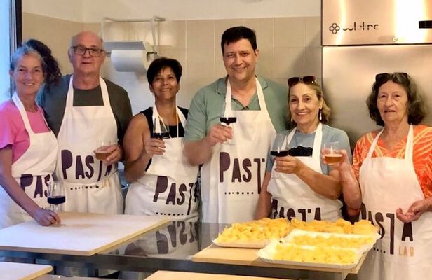 Learn to make fresh pasta in a traditional Pasta Shop in Bologna