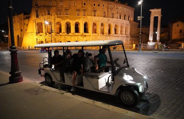 Enchanting Rome Golf Cart/ E-Calessino adventure