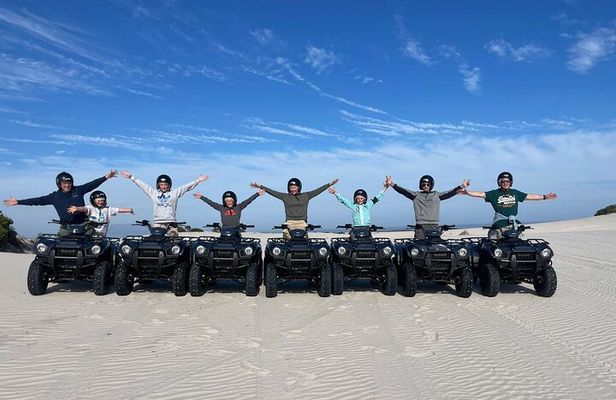 30 minutes Quad Biking, FREE Sandboarding and Content Creation