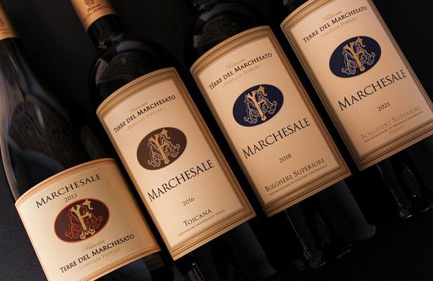  Retrospettiva di Marchesale Wine Tasting and Tour in Bolgheri