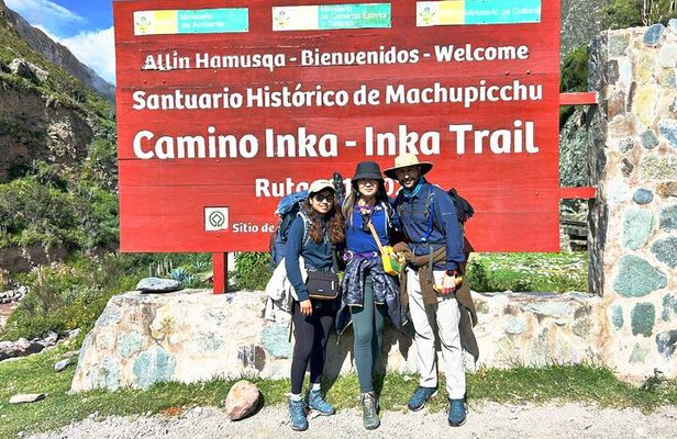 4 Day - Inca Trail to Machu Picchu - Group Service
