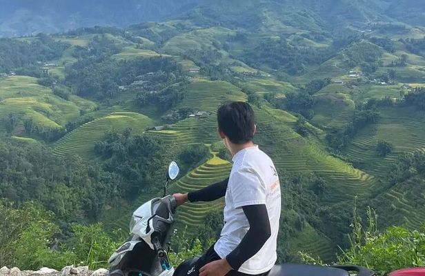 Sapa Adventure Motorbike Tour With Local Guide