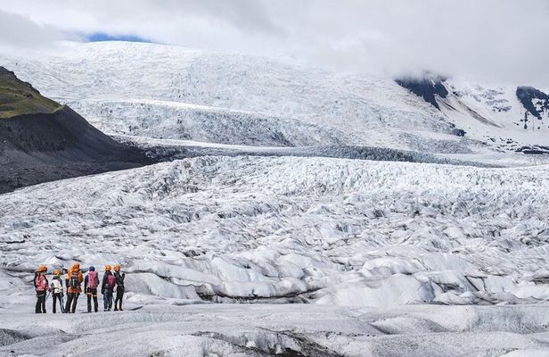 Arctic Glacier Hike away from the Crowds Vatnajokull Glacier