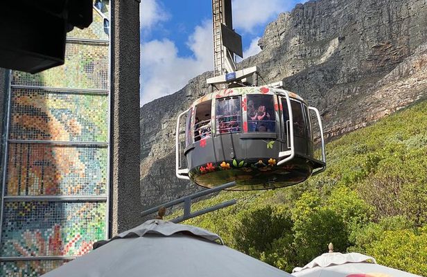 Table Mountain Tour including Pick Up & Drop Off from Cape Town