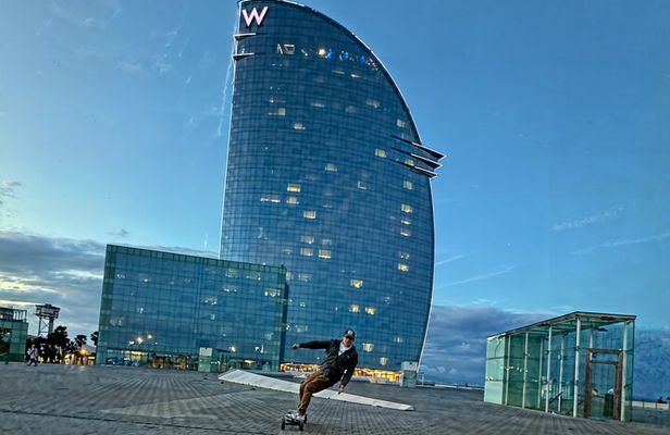 Barcelona e-skate experience 