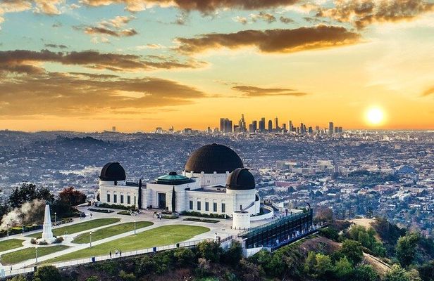 Big Bus LA: Griffith Observatory Open-top Sunset Tour