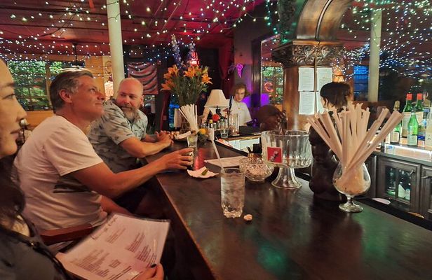 Cocktails, Murals and True Crime in RiNo