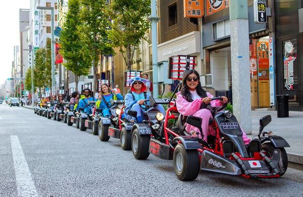 Akihabara / Asakusa 60min Go Karting Tour - *IDP required!*
