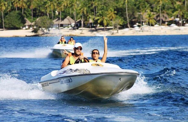 Private Speed Boat Experience with Snorkeling in Punta Cana
