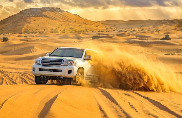 Doha Half Day Desert Safari with Camel Ride and Sand Boarding
