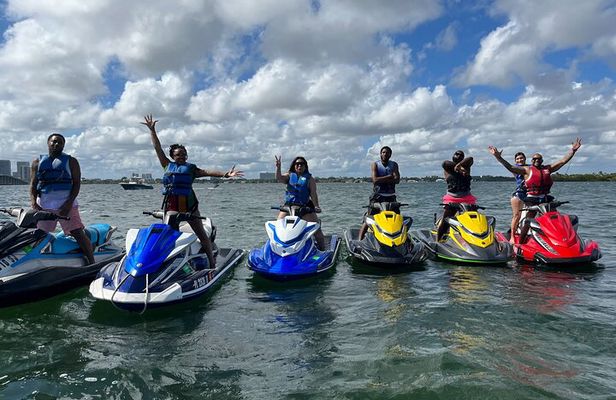 Beginner Friendly Jetski Adventures