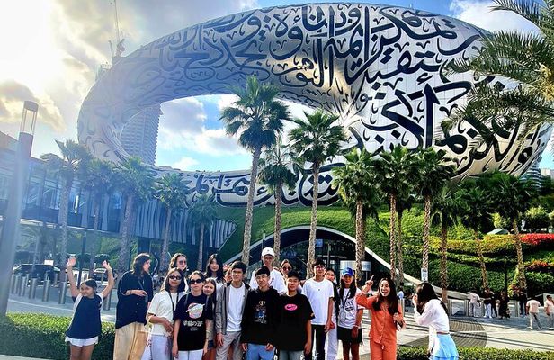 Half Day Dubai Sightseeing City Tour with Pick up