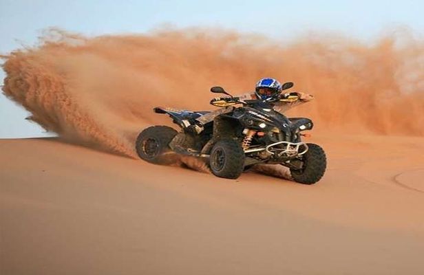 Dubai 4x4 Desert Safari, Quad Bike, Camel Ride & BBQ Dinner