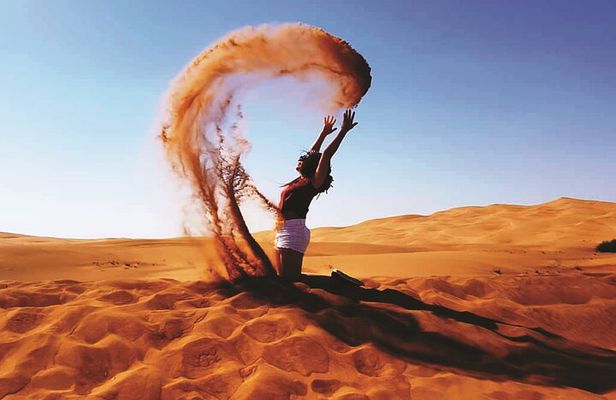Dubai Desert Safari With BBQ Dinner