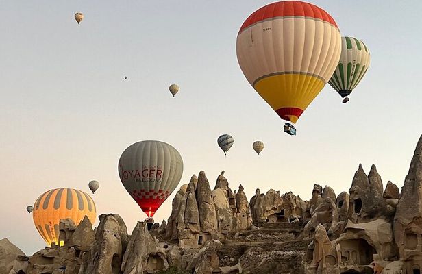 Cappadocia Private Day Tour with Guide and Vehicle