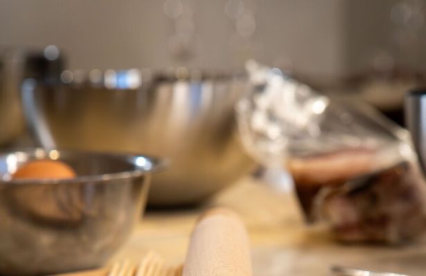 Pasta Making and Cooking Class in Rome
