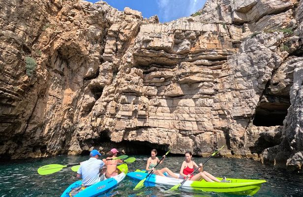 Unforgettable kayaking adventure in Pula!