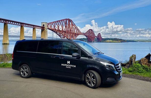 Full-Day Privately Guided Tour of Edinburgh in a Luxury Minivan