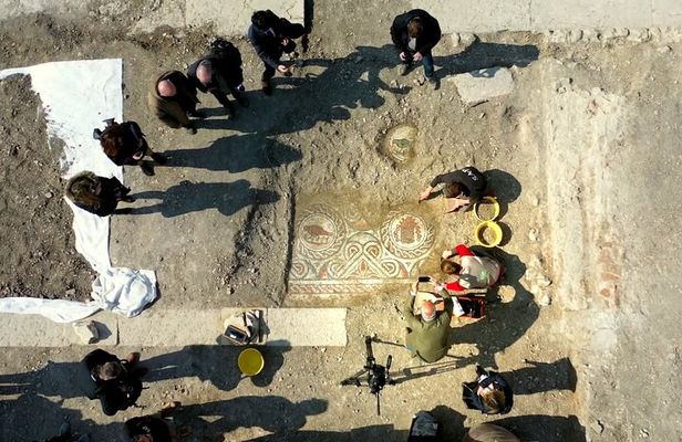 Roman Villa Mosaics Tour & Valpolicella Wine Tasting
