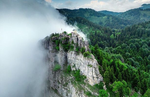 Private Tour from Kutaisi to Mountainous Racha and Monasteries