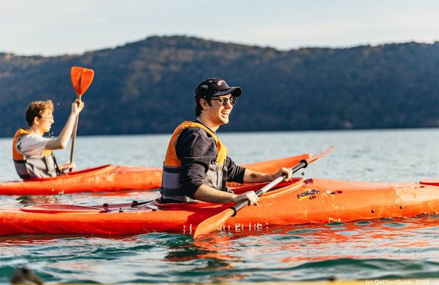 Castel Gandolfo Lake Kayak and Swim Tour